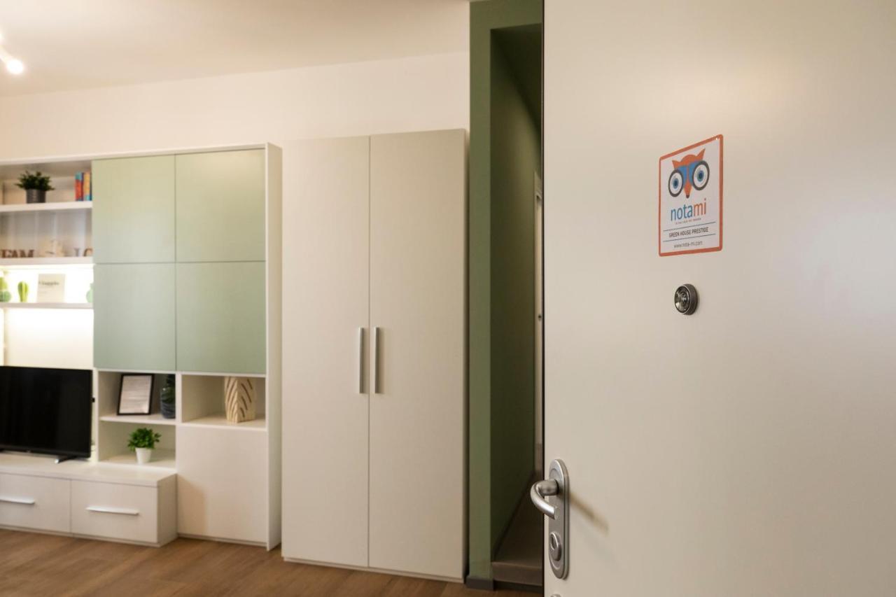Ecogreen Flats Prestige - Central Station Milano Ngoại thất bức ảnh